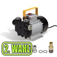 230V Dieselpumpe 550 Watt - 4.200 L/h Heizölpumpe Kraftstoff