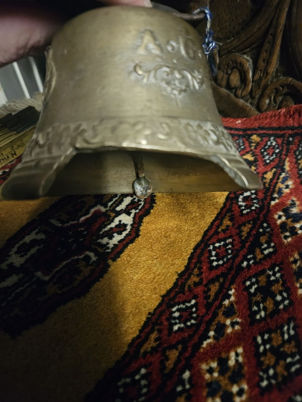 Campanacci mucche: glocke 1884 alig moser? – Difettoso da Schwellbrunn venduto da Omega-alpha 7