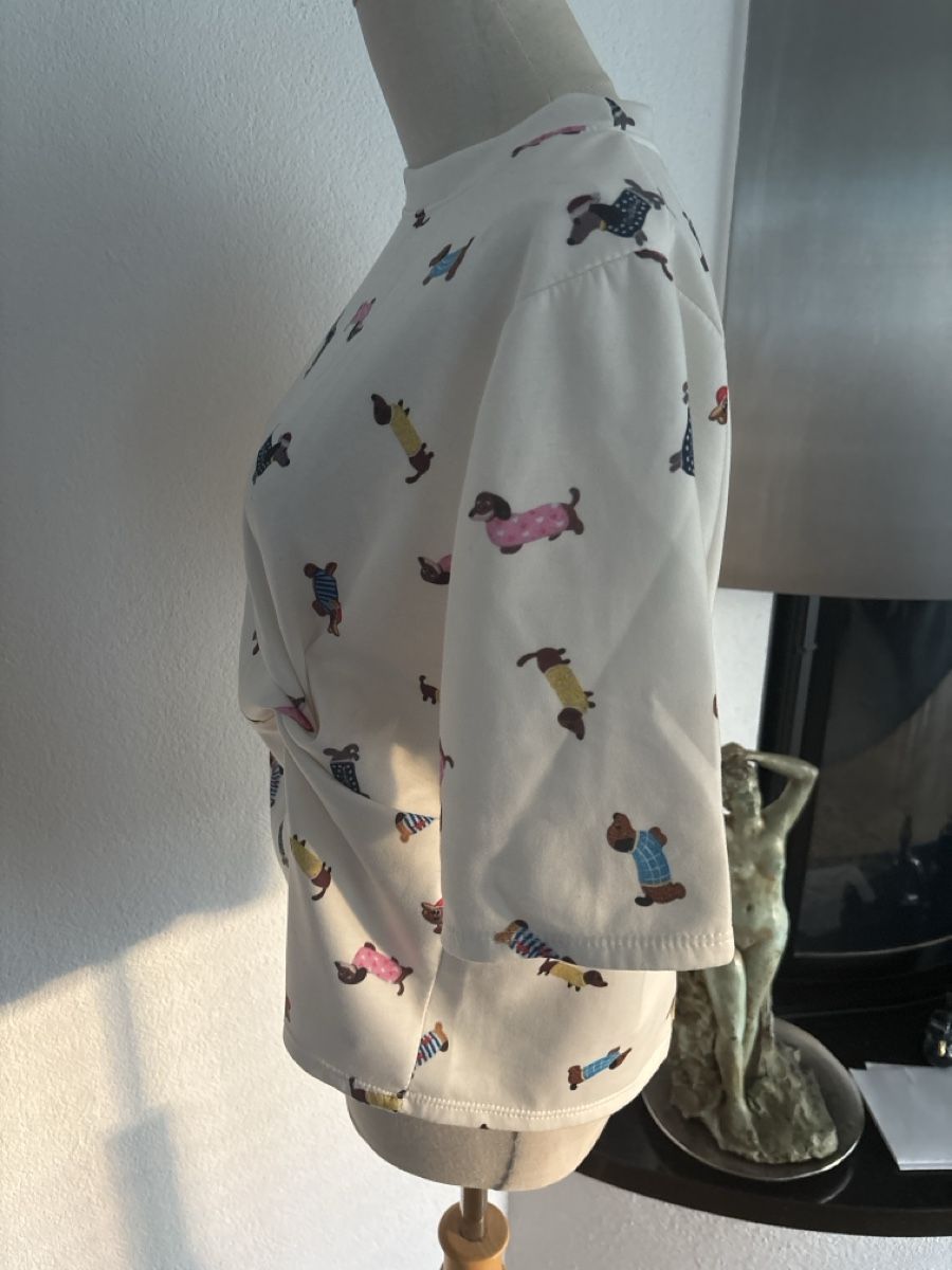 T-shirts: Pullover Gr s-M Dackelmotiv – Neuf (Voir description) à Embrach par Dmoney 1