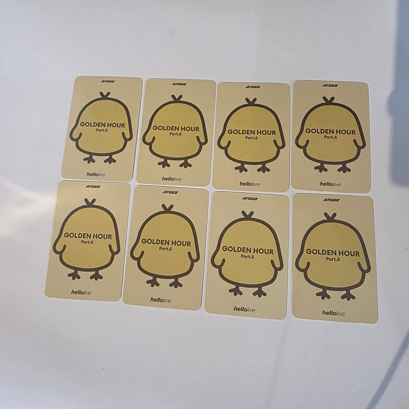 Cartes à collectionner: ateez ot8 photocards pob set – D'occasion à Vevey par Shelovesyu._.u 1