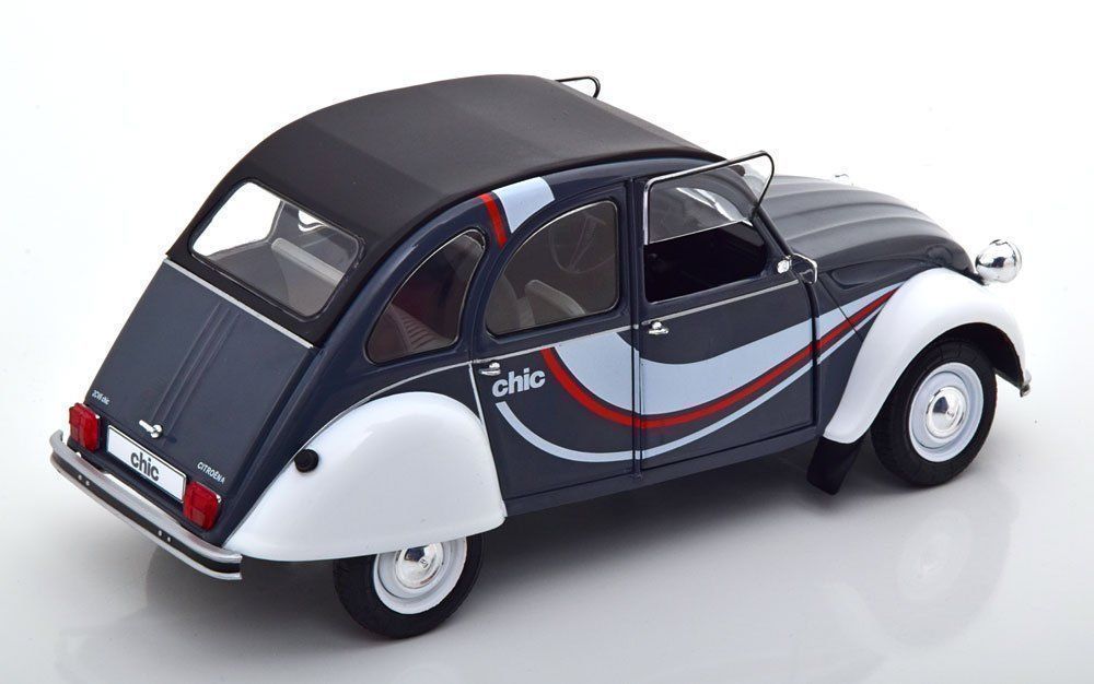 Citroën Modellini d'auto: CITROEN 2CV 6 CHIC 1982 1:18 SOLIDO – Nuovo e nell'imballaggio originale da Suhr venduto da Moebelsiralfred 2
