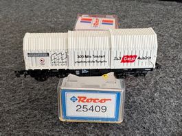 Roco 25409 Teleskophaubenwagen öBB