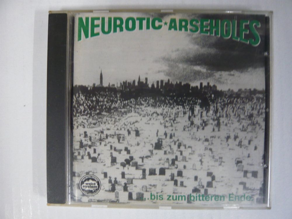 Neurotic Arseholes Bis Zum Bitteren Ende CD Kaufen auf Ricardo