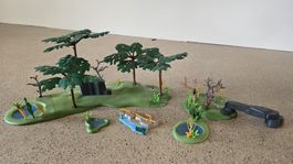 Playmobil 4081 - Abenteuer im Tierpark - Safari