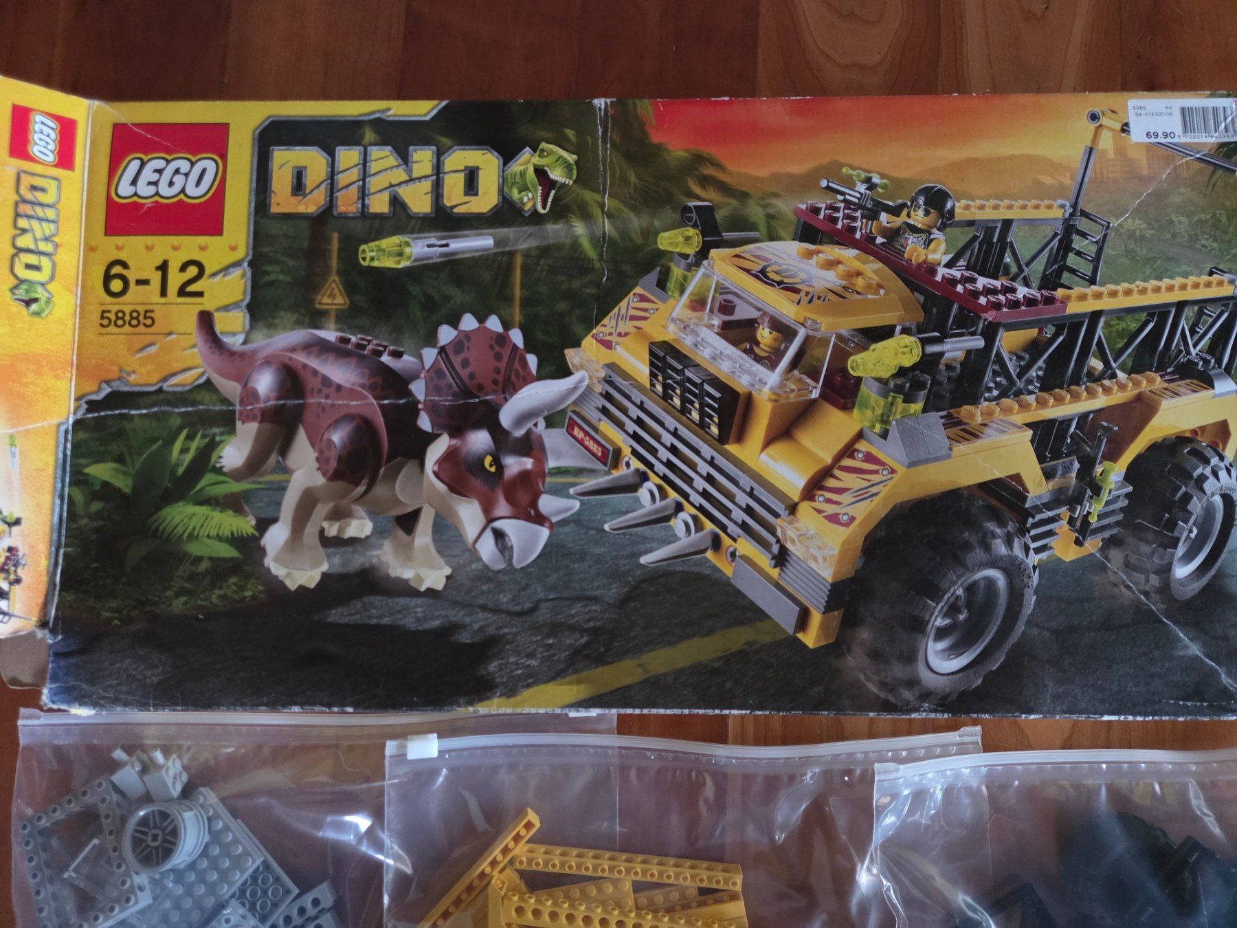 Lego Giocattoli: Lego DINO 5885 – Usato da St. Gallen venduto da Razoon77 1