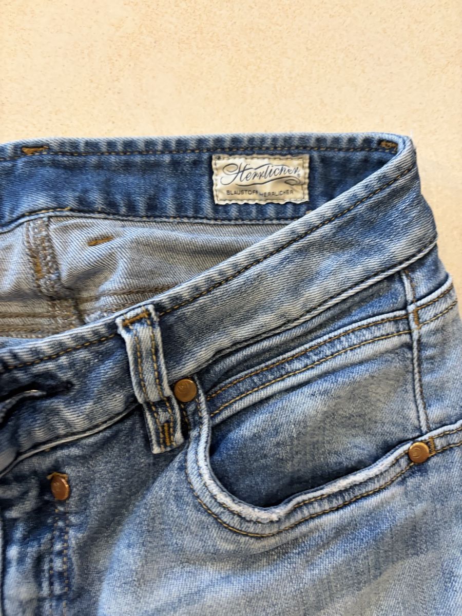 Herrlicher Jeans: Jeans Herrlicher Gr. 25/32 – Usato da Glarus venduto da moab21 1