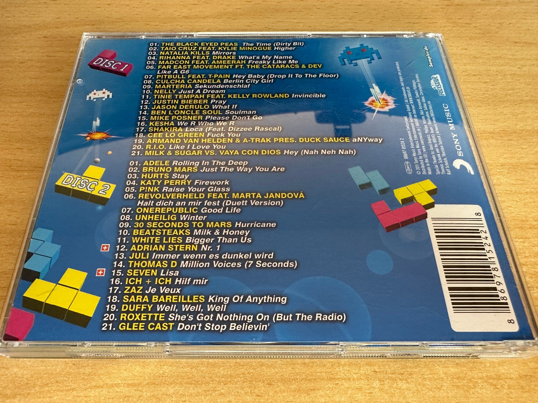 CD: Various – Bravo Hits 72 - 2 CD – Usato da Rikon im Tösstal venduto da Alpenmutz 1