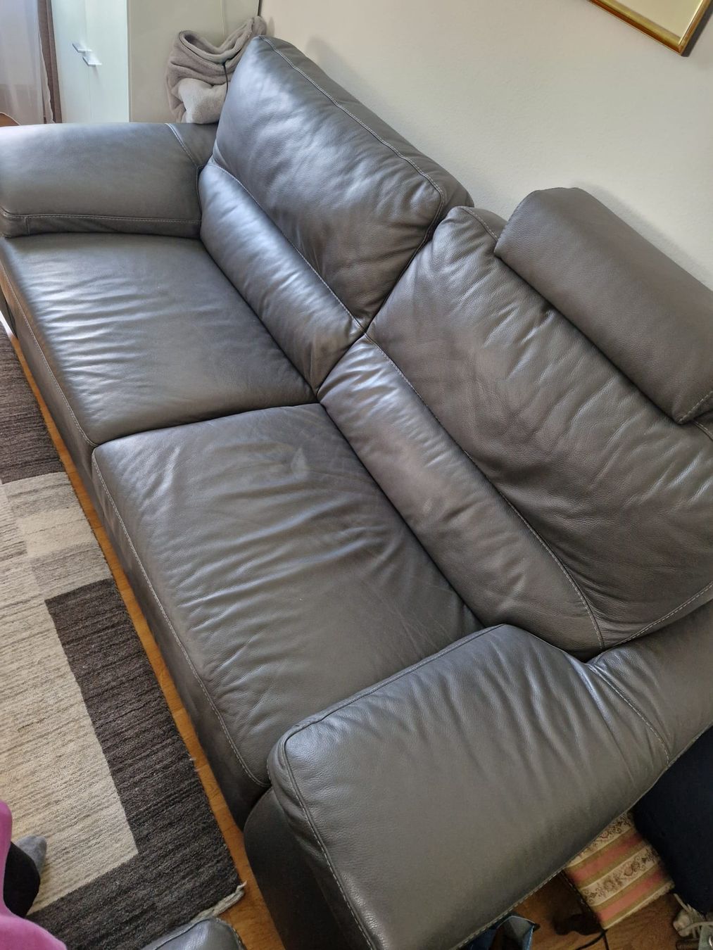 Divani: 2 Teiliges Ledersofa von Schubiger Möbel – Usato da Zürich venduto da JESSOK 1
