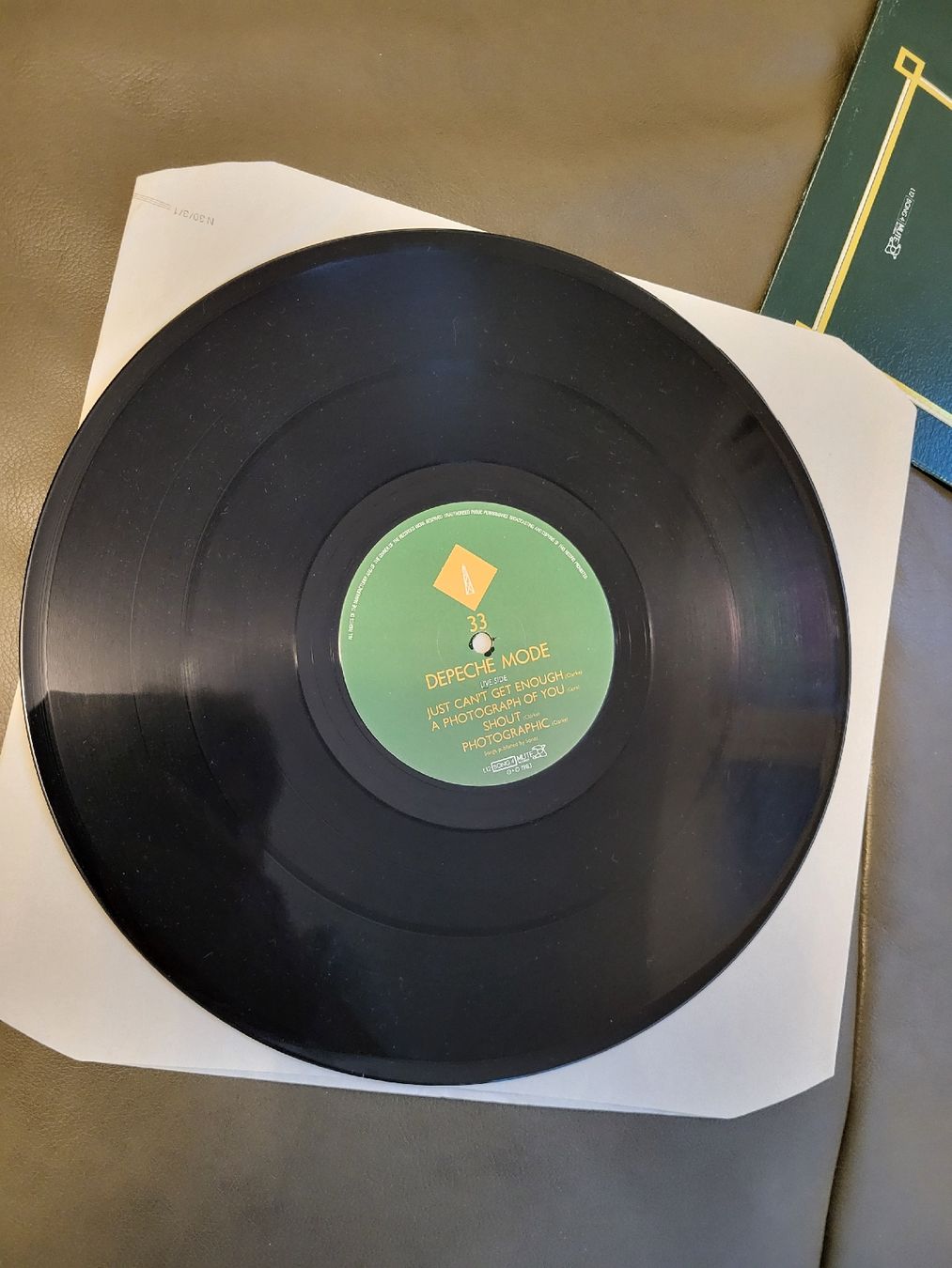 Dischi in vinile: DEPECHE MODE LOVE IN ITSELF JUST CAN T GET ENOUGH  – Usato da nunningen venduto da mic_88k2 2