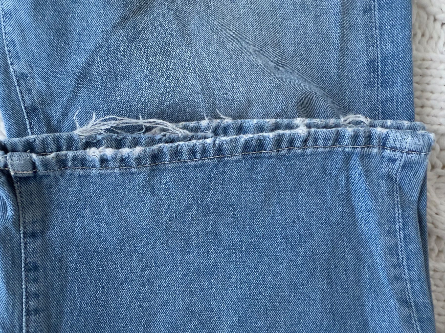 Bershka Jeans: Wide leg blaue Jeans – D'occasion à Bern par sto_2djw 2