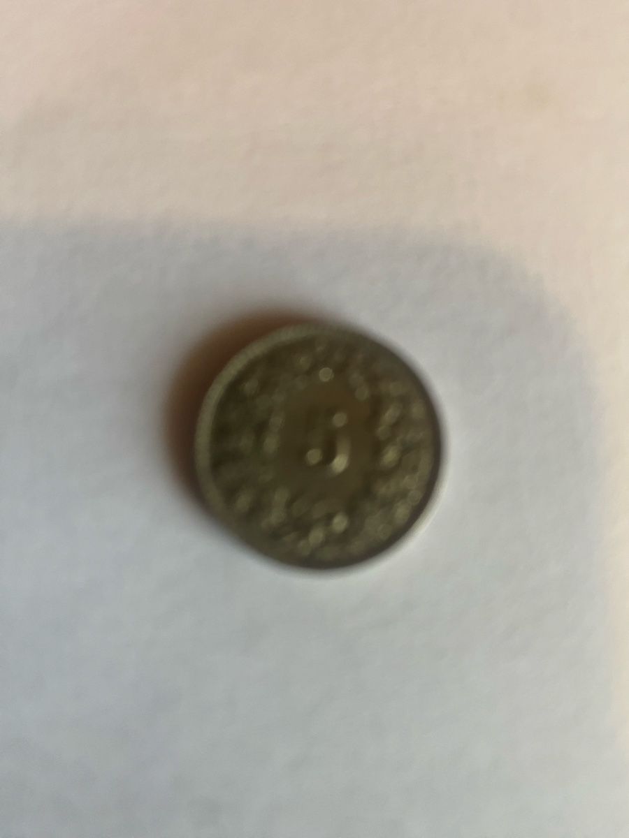 Tutti le monete: 5 Rp 1926 Schweizer Münze – Usato da Menzingen venduto da Edelmuni7