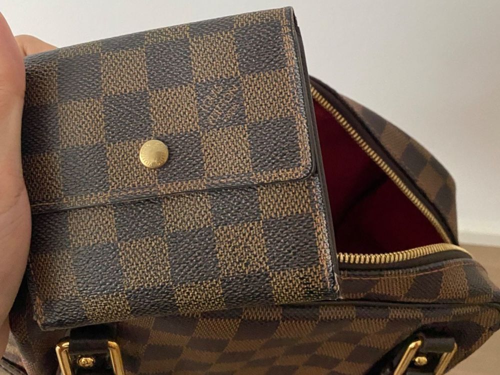 Sacs Louis Vuitton Carmel Marron d'occasion