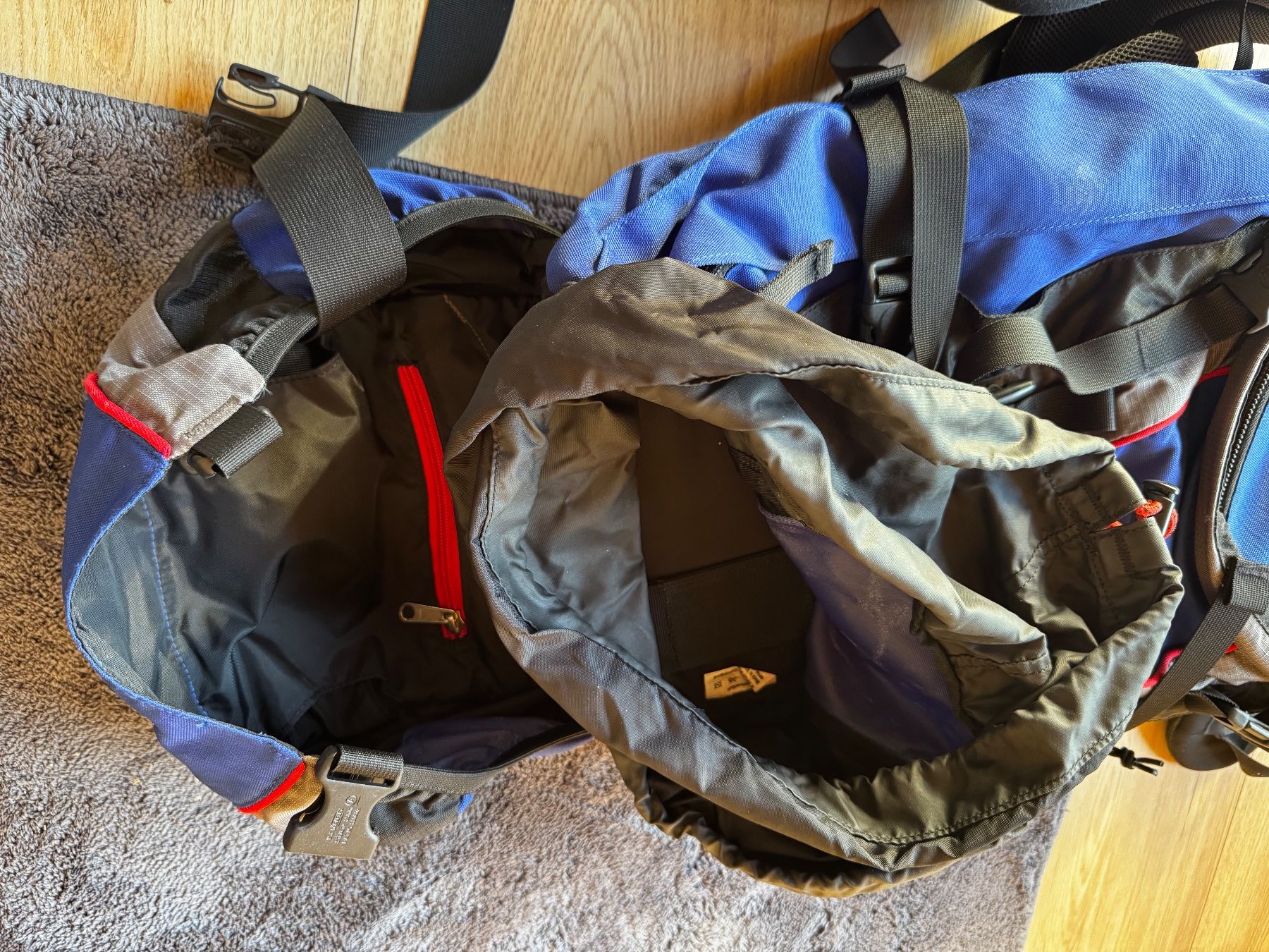 Mammut Zaini: Sac à dos Mammut Engadin 35+10 – Usato da Ovronnaz venduto da Etagne68 2