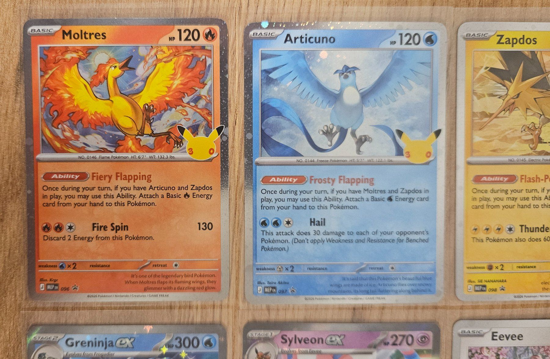 Pokémon Cartes à collectionner: Pokémon - Mega Evolution - 30th Celebration Promo Set – Neuf (Voir description) à Kriens par HockeyTime 1