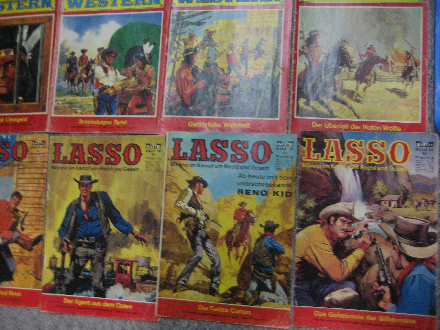 Fumetti: 15 Lasso Comics ( ab Nummer 19) – Usato da Bottighofen venduto da Spiderman61 4