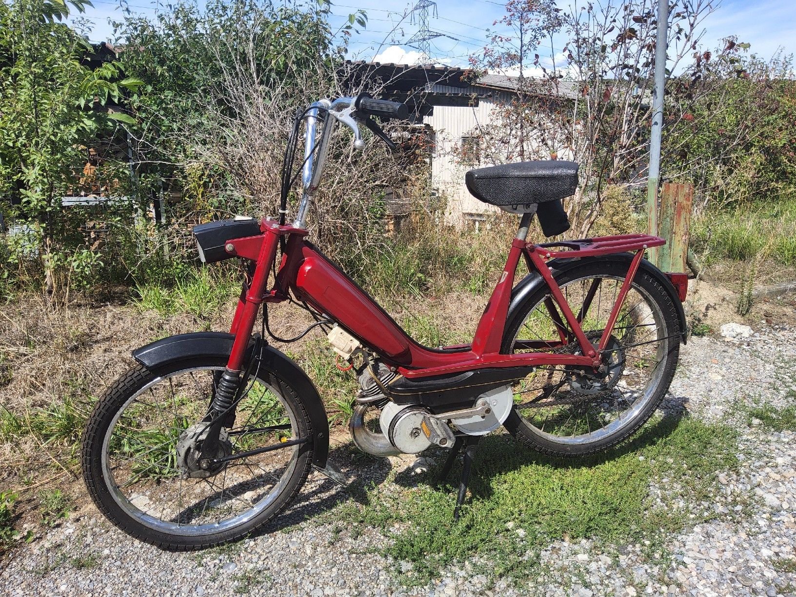 Cyclomoteurs: Mofa Cady – Défectueux à Schüpfen par ber_j6b6 1