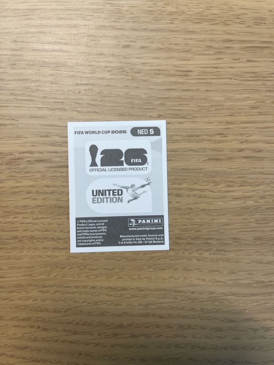 Aufkleber: Panini FIFA WC NED 5 – Neu (gemäss Beschreibung) aus Lausanne 26 von mar_2ldv 1