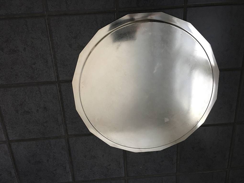WMF Piatti di portata: Versilberte Platte / Tablett / Servierplatte WMF – Usato da Dietikon venduto da Purzelwurzel 2