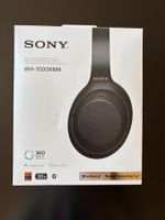 Sony WH-1000XM4 Wireless Noise Cancelling Headphones – Black