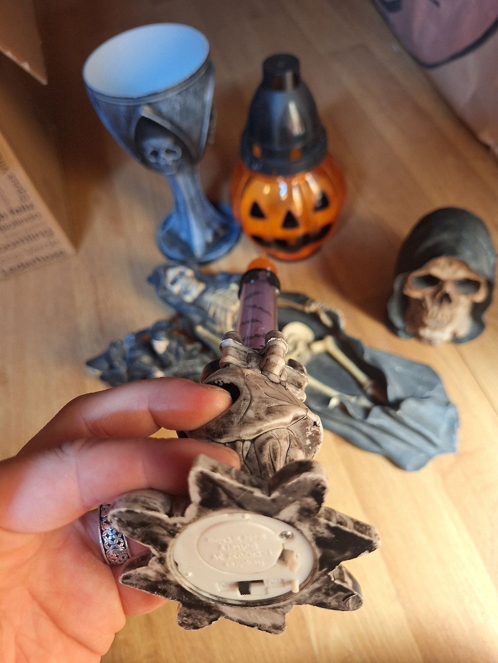 Tutte le decorazioni: Halloween Deko – Usato da Windisch venduto da loa_ppp2 2