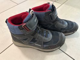 Geox Amphibiox Kinder Winterschuhe blau gebraucht