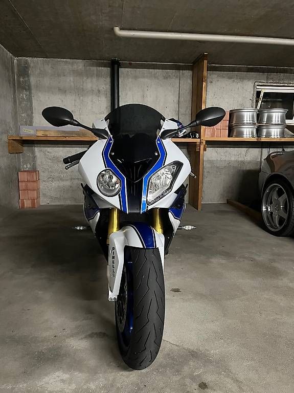 Route: BMW HP4 Competition  – D'occasion à Beckenried par Melonknight 3
