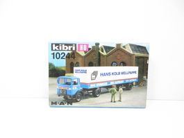 Kibri H0 10244 MAN Koffersattelzug HANS KOLB