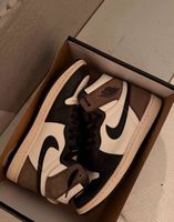 Nike Air Jordan 1 High Mocha braun schwarz gebraucht