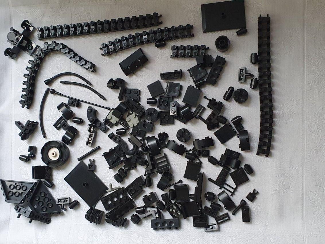 Lego Giocattoli: Schwarze Lego Gemischt – Usato da Läufelfingen venduto da jac_vp95 1