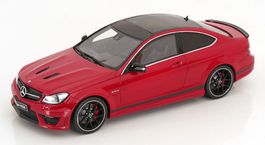 MERCEDES C63 AMG EDITION 2014 ROT, 1:18 GT-SPIRIT