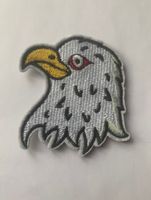 Weisskopfseeadler / Adler Patch Badge, Bügelbild