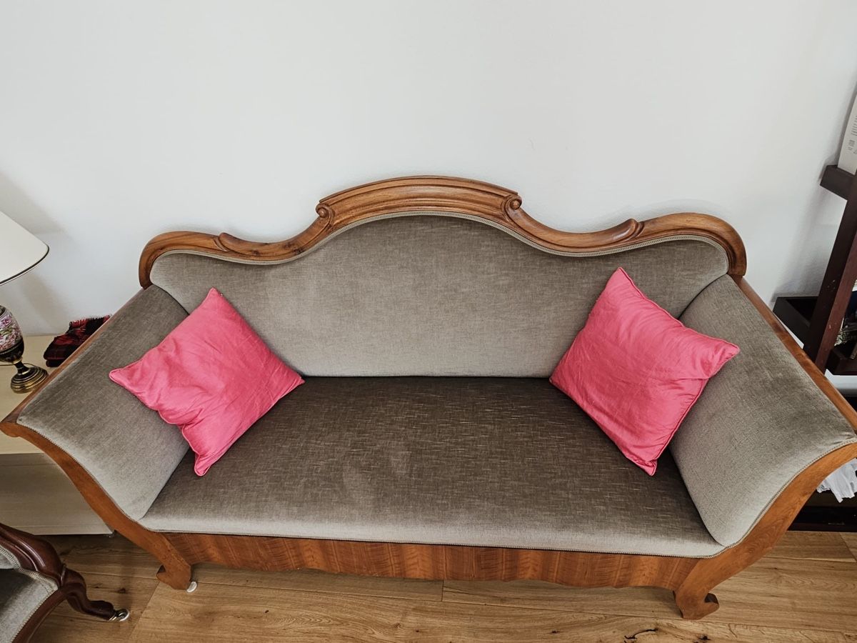 Divani: Elegantes Sofa Antik Stil – Usato da Basel venduto da Ch2005 1