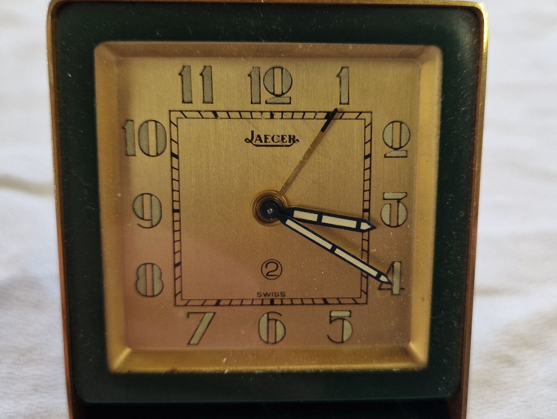 Jaeger-Lecoultre Réveils: JÄGER REISSE WECKER – D'occasion à Bilten par Mic2022 3