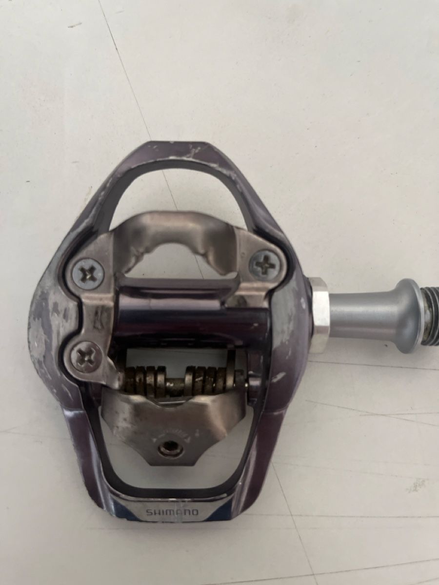 Shimano Ersatzteile: Pédales Shimano PD-A600 gris  – Gebraucht aus Vétroz von jer_xgh6 4