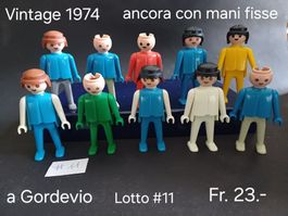 Playmobil vintage, 1974, lotto #11