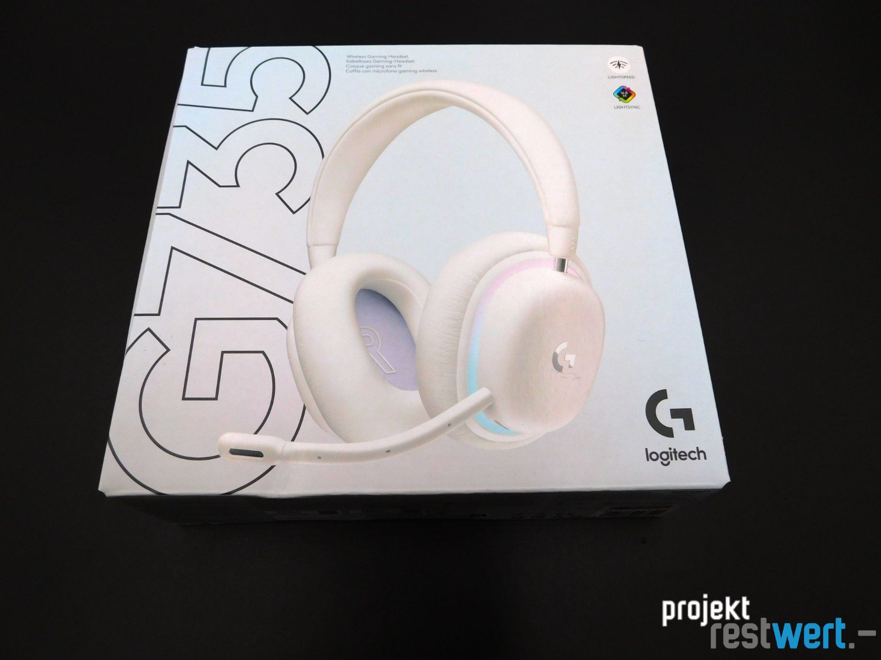 Logitech Casques audio: G735 Gaming-Headset von LOGITECH – Neuf (Voir description) à Bülach par restwert_buelach 6