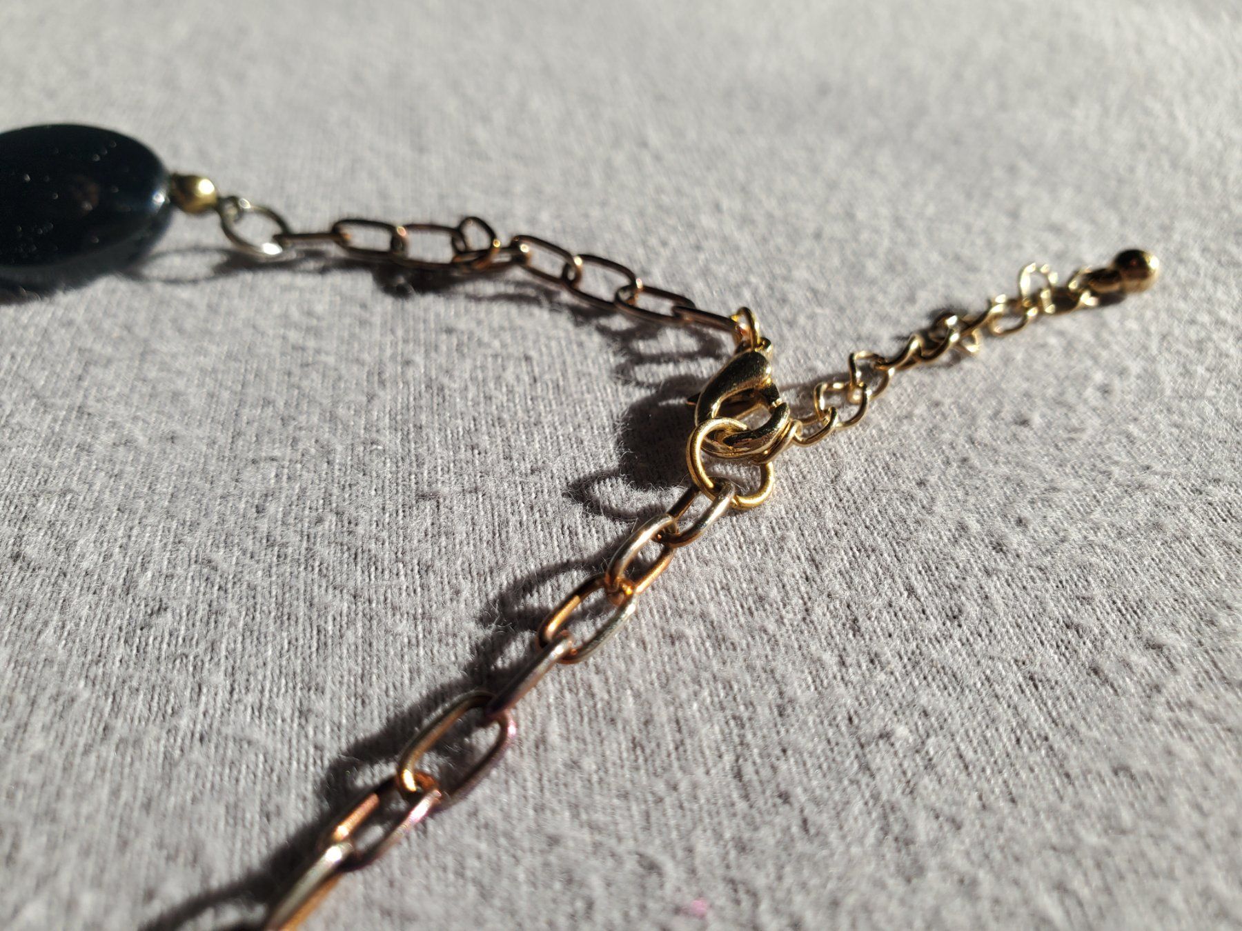 Catenine: Collier fantaisie rose – Usato da Rennaz venduto da La_malle_du_dauphin 6