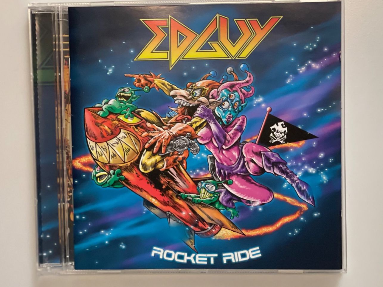 CDs: Edguy – Gebraucht aus Muri b. Bern von AdidasCollector 3