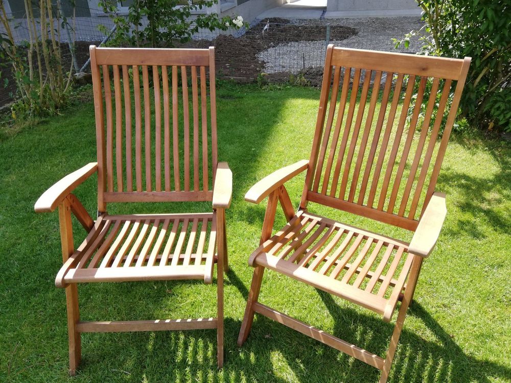 GartenKlappstuhlSet Kaufen auf Ricardo