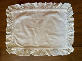 Tischset H&M HOME mit Rüschen, 35x48cm, hellbeige, 7 Stk