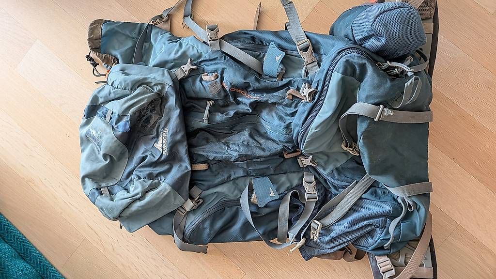 Gregory Zaini: Hiking Backpack 75l – Usato da Unterengstringen venduto da tot_qy9p 2