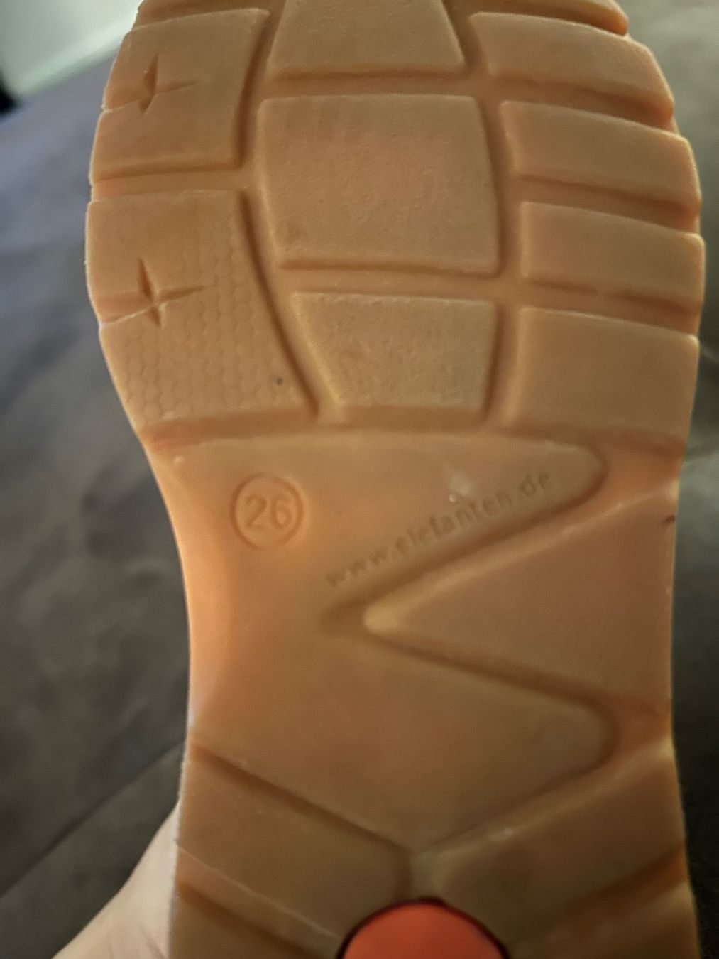 Elefanten Chaussures garçon: Kinder Turnschuhe Grösse 26 – D'occasion à Zürich par Evo-9 2