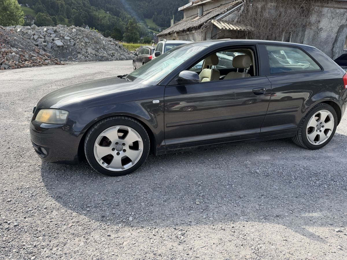 Audi Autos: Audi A3 2.0 Benzin B04 – Gebraucht aus Mollis von BSL10 3