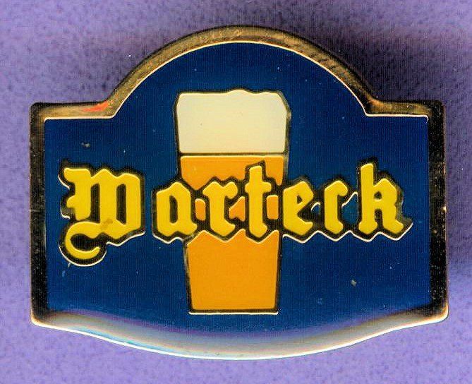 Plaketten & Abzeichen: Warteck Bier   – Gebraucht aus Winterthur von Sammleroase