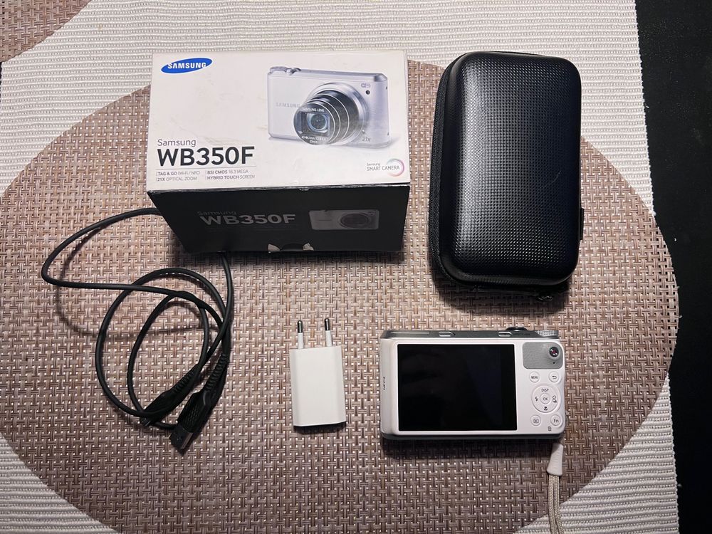 Samsung WB350F Kamera (Weiss) Kaufen auf Ricardo