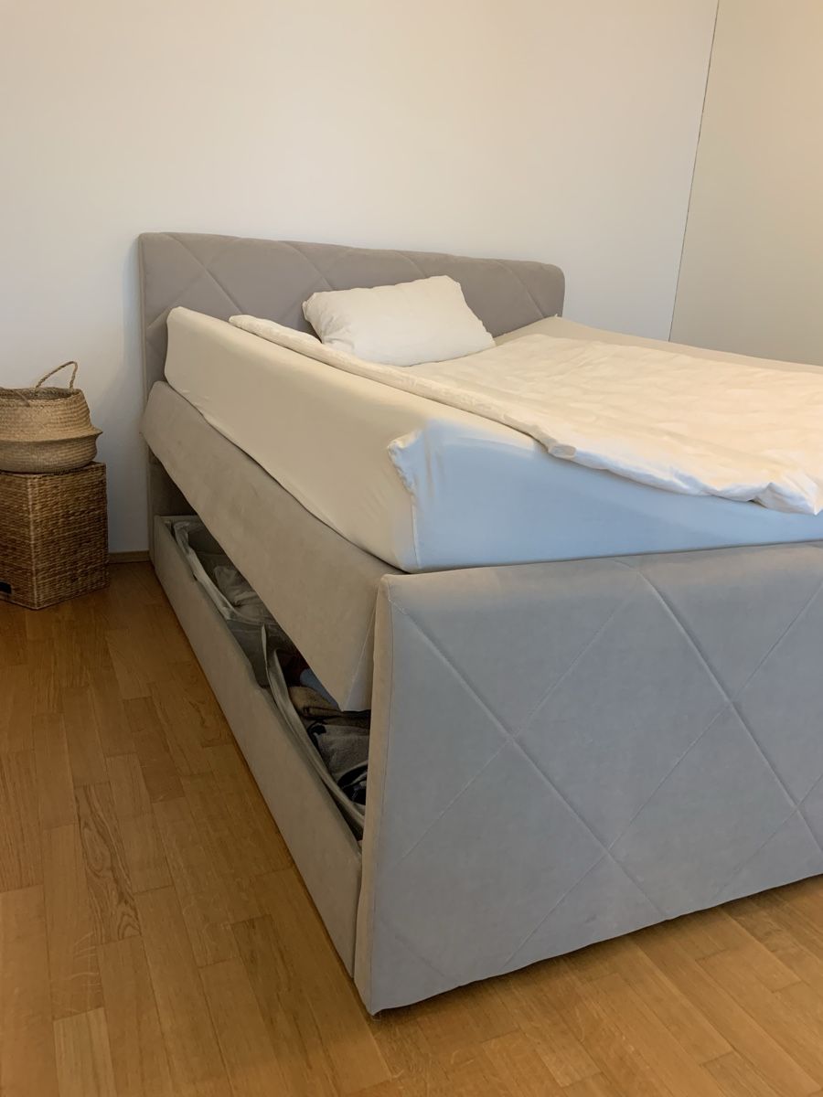 Boxspringbett in super Zustand zu verschenken (Gebraucht) in Luzern für CHF 1 – nur Abholung auf Ricardo kaufen