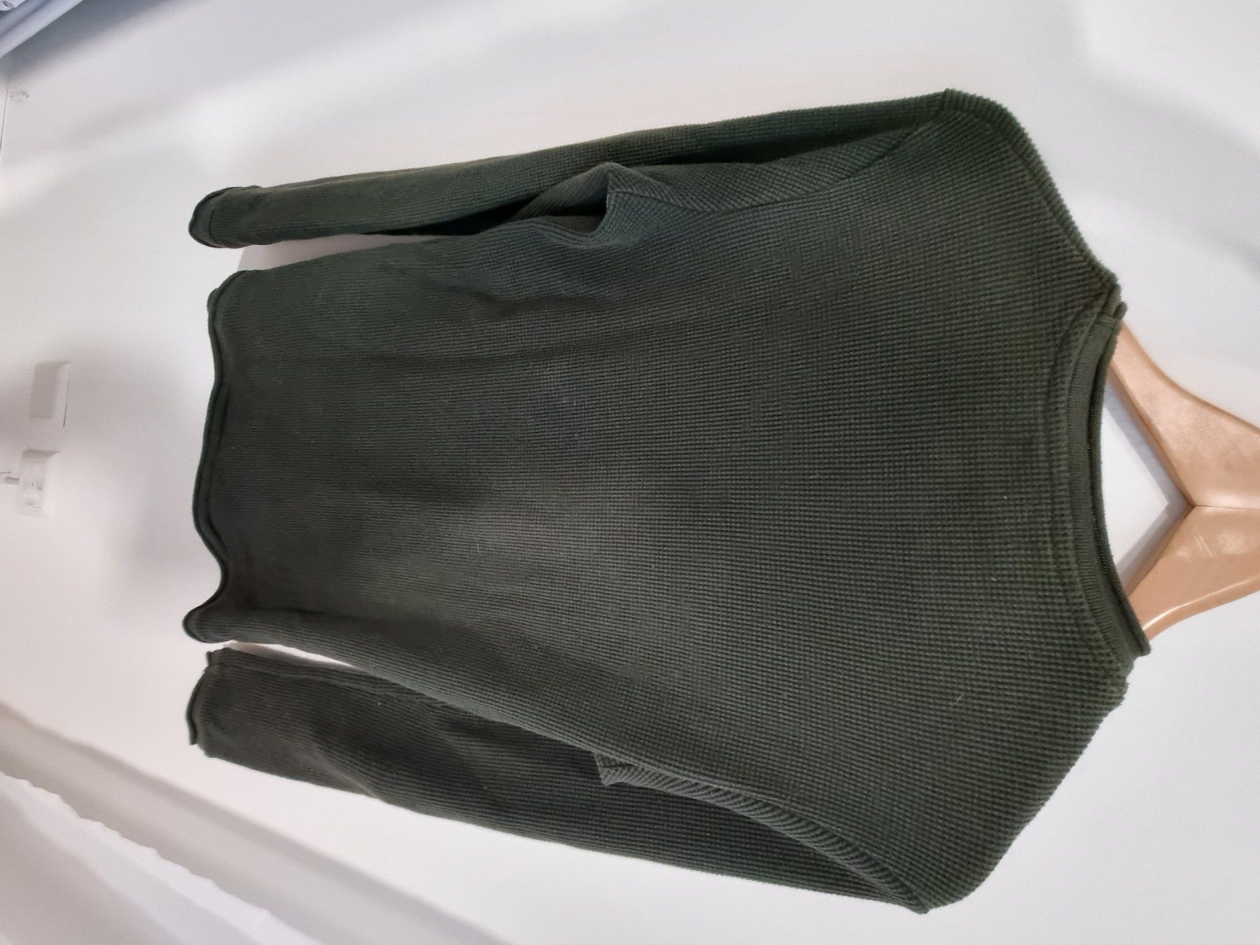 Bershka Pullover & Sweatshirts: Dunkel Grüner Pullover Bershka Gr S Herren – Gebraucht aus Bassersdorf von Sandy456 2