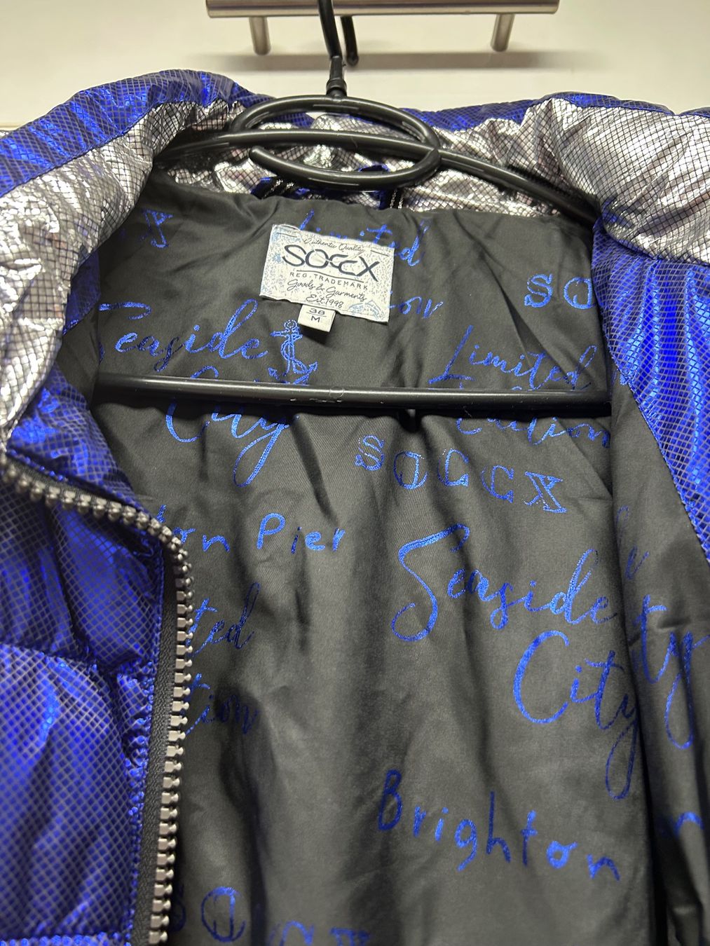 Soccx Giacche: Soccx Jacke – Usato da Baldingen venduto da Ginadasy 2