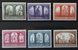 Vatikan-Mi 502-507 Satz ** (1966) (7)
