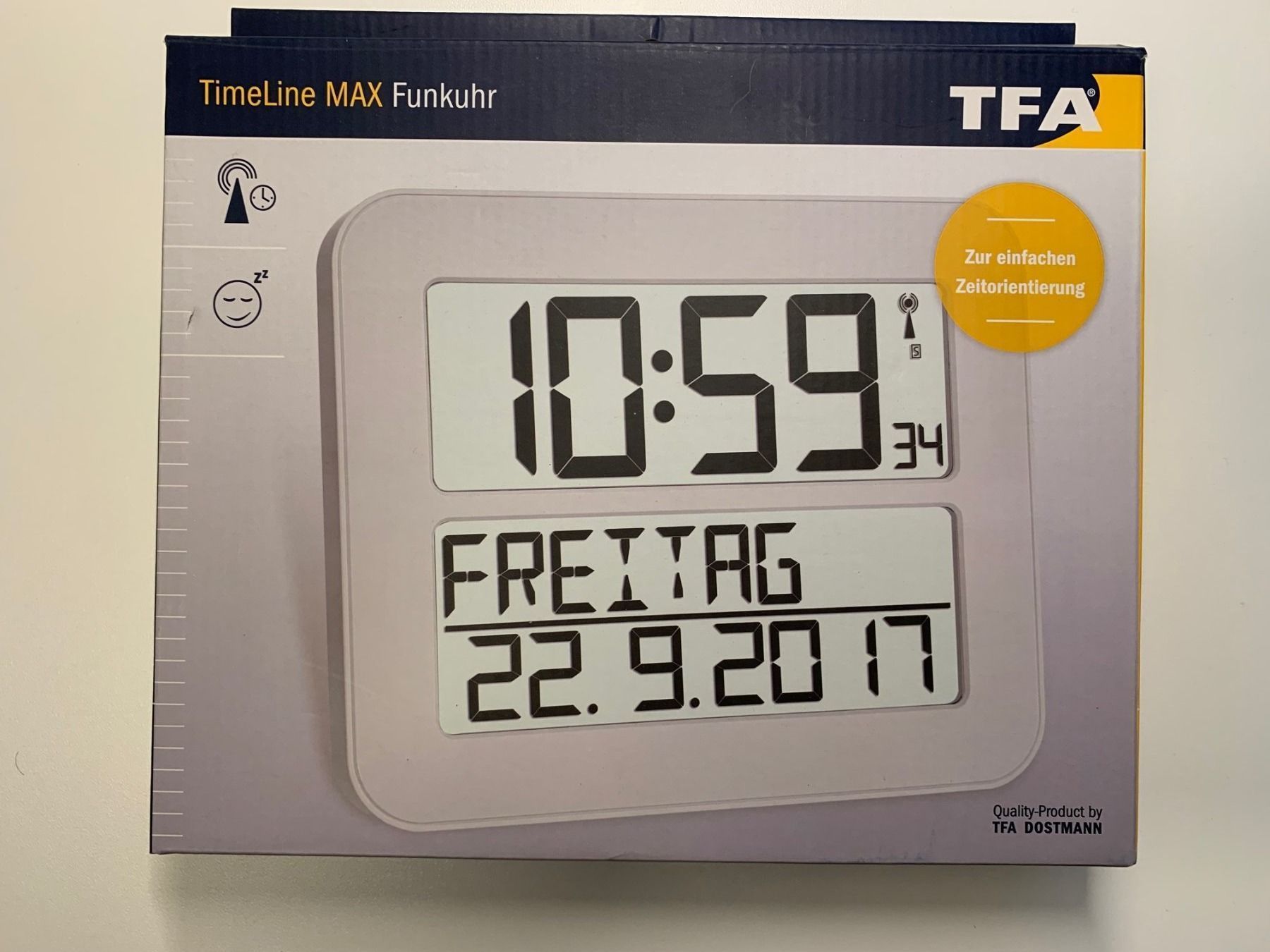 Orologi: TFA TimeLine Max – Usato da Unterengstringen venduto da hausraus 1